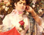 何塞加西亚伊拉莫斯 - The Red Parasol